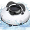 Baopilong (2023 Upgrade) Cordless Pool Vacuum for Above Ground Pool, Automatic Robotic Cleaner Dual-Drive Motors Self-Parking In Flat Pools Up to 1000 Sq.Ft (Lasts 120 Mins) White (PZ0-18)