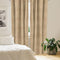 Ambesonne Egyptian Print Window Curtains, Hieroglyphs Grunge Pattern on Stripes Archeology History Language, Lightweight Decorative Panels Set of 2 with Rod Pocket, 56" x 84", Sand Brown Black