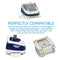 PoolSupplyTown Pod Shoes Replacement Fits Hayward Navigator Pool Vac Pool Cleaner Pod Shoe AXV414P (4-Pack)