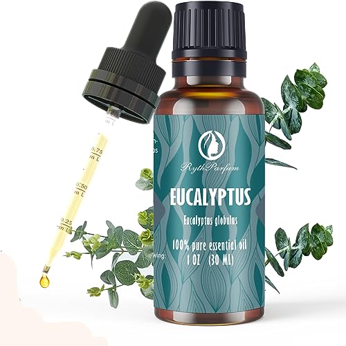 Rythparfum Eucalyptus Essential Oil with Scaled Dropper * 1oz