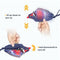 HANVON 2.4G Remote Control Bird Toy RC Bird Bionic Flying Bird,6-axis Gyro,Fabric Single Wing Lifting Design,Easy Indoor Outdoor RC Toy for Kids,Boys and Girls,Go Go Bird Bennu