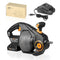 DOMINOX Electric Drain Snake with 2.0Ah Battery and 25FT Plumbing Snakes, Drain Snake Clog Remover for Unclogging Toilet, Sewer, Bathroom, Sink Drain Pipes
