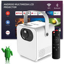 ALLIUMS Ultimate 9500Lumens 1080P Projector, Android System Projector with Bluetooth & 5G/2.4G Wi-Fi, Top Projector Choice for 2023, Discover The Future of Projector Technology