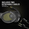 DROP + Sennheiser PC38X Gaming Headset — Noise-Cancelling Microphone with Over-Ear Open-Back Design, Velour Earpads, Compatible with PC, Gaming Consoles, and Mobile Devices, Black