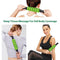 Muscle Roller Stick for Athletes,Deep Tissue Massager for Muscle Soreness, Stiffness and Pain Relief,Portable and Durable Design for Pre and Post Workout Recovery