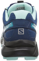 Salomon Women's SPEEDCROSS 4 W, Poseidon/Eggshell Blue/Black, 9.5 US