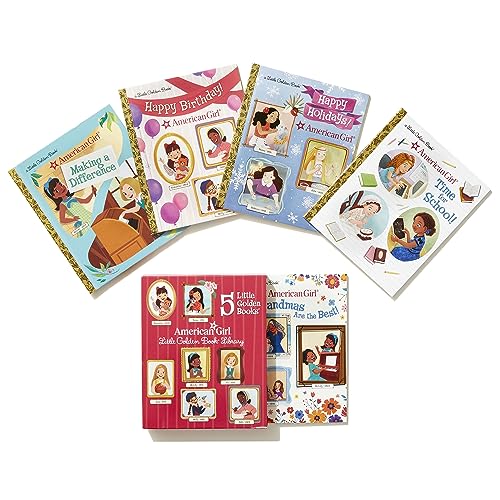 American Girl Little Golden Book Boxed Set