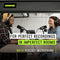 Shure MV7X XLR Podcast Microphone (Black)