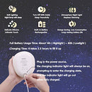 【MUID Original Authentic】 Slug Night Light, Nursery Squishy Lamp, Silicone Night Light for Breastfeeding, Cute Animal Bedside Lamp for Baby Kids Teens, Soft Nightlight with Touch Sensor for Bedroom