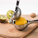 Lemon Squeezer - Stainless Steel Lime Juicers - Anti-Rust and Durable, Easy to Extract All Lemon/Citrus Juice, Suitable for Home, Bar, Etc