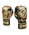 Venum Dragon's Flight Boxing Gloves - Black/Bronze-10 oz