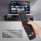 Universal Remote Control for Hisense LED Smart TVs, with Netflix, Prime Video, YouTube Buttons