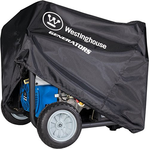 Westinghouse WGen Generator Cover - Universal Fit - for Westinghouse Portable Generators Up to 7500 Rated Watts