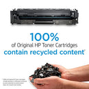 HP 410A | CF410A, CF411A, CF412A, CF413A | 4 Toner Cartridges | Black, Cyan, Magenta, Yellow