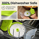 (Green) - Kitchy Pizza Cutter Wheel - Super Sharp and Easy To Clean Slicer, Kitchen Gadget with Protective Blade Guard (Green)