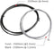 Bestgle Universal Mountain Bike Shift Cable Kit and Housing Set Bicycle Gear Shift Derailleur Cable Stainless Steel Replacement Wire Tubing Cover for MTB Road Cycling