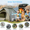 Camping Tent, Family Dome Tent, Automatic Instant Portable Tent for Backpacking Hiking 4 to 5 Person