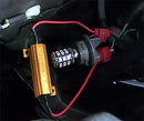Zento Deals 4 Pieces of 6 Ohm 50W LED Load Resistors - Fix The Flickering LED Turn Signal Light or LED License Plate Lights or DRL