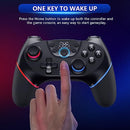 [2023 New Version] CuleedTec Wireless Switch Controller, Switch Pro Controller Remote Gamepad Compatible with Switch/Lite/OLED, with 6-Axis Gyro, Dual Motors, Wake-up and Turbo Function