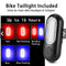 Bike Light Bicycle Lights Front - USB Type C Rechargeable Headlight Bicycle Lights Front Lights for Night Riding Bicycle Headlight Led Bicycle Lights Bicycle Headlight