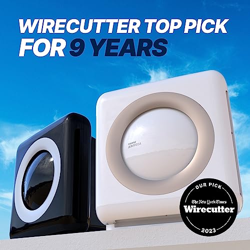 COWAY AIRMEGA MIGHTY AP-1512HH Air Purifier (White) - Removes up to 99.999 percent of harmful particles and pollutants for 109㎡ space*, USA Best air purifier by New York Times