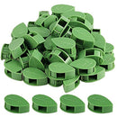 100Pcs Plant Climbing Wall Fixture Clips Climbing Plant Wall Clips Vine Clips for Climbing and Hanging Plants (Green)