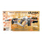 Hasbro NERF - Ultra One Motorized Blaster - 25 Nerf Ultra Darts - The Ultimate in Nerf Dart Blasting - Compatible Only with Nerf Ultra One Darts - Ultra 1 - Games and Toys for Kids - Boys and Girls Ages 8+
