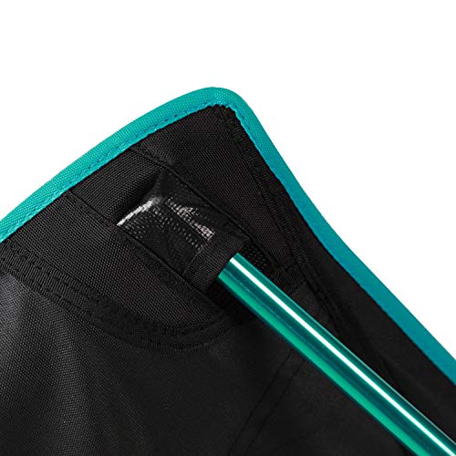 FE Active Camping Folding Chair - Extra Long Portable Compact Folding Beach Chair w/Headrest for More Comfort. Full Aluminum Joints for Hiking, Outdoors, Backpacking, Travel | Designed in California