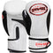 Farabi Kids Boxing Gloves Shiny Champ Training Gloves 2oz 4oz 6oz 8oz for 3-14 Year (White, 2-oz)