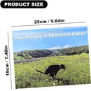 ZKAYX Wall Calendar 2024, Dogs Pooping In Beautiful Places 2024 Calendars January from December for Dog Lovers, Monthly Calendar Planner for Home, Hostel