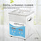 2L Digital Ultrasonic Cleaner Jewelry Ultra Sonic Bath Degas Parts Cleaning