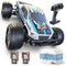 DEERC 9200E RC Cars 1:10 Scale Large High Speed Remote Control Car for Adults Kids,48+ kmh 4WD 2.4GHz Off Road Monster Truck Toy,All Terrain Electric Vehicle Boy Gift with 2 Batteries for 40+ Min Play