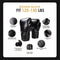 Punching Bag Set for Adults with Gloves, Heavy Punching Bags Hanging, Boxing Fitness Workout Training Kick - Unfilled