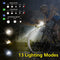 Bike Light Bicycle Lights Front - USB Type C Rechargeable, Recharge Your Phone, Bicycle Headlight Lights Front Lights Led Lights Super Bright (Bike Headlight)