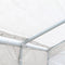 Wallaroo 6x6 White Gazebo Party Wedding Tent Event Marquee Outdoor Canopy Shade