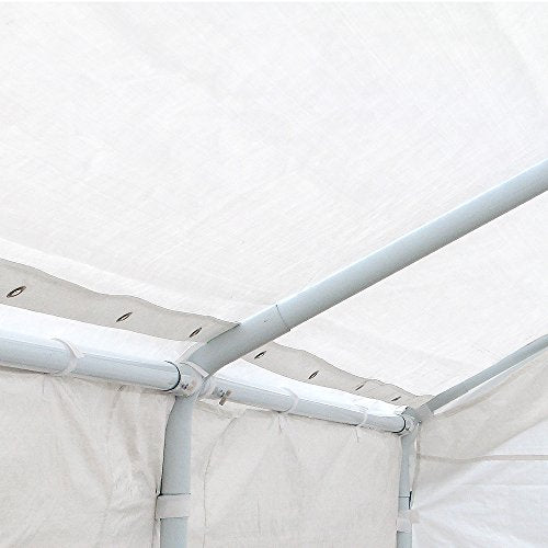 Wallaroo 6x6 White Gazebo Party Wedding Tent Event Marquee Outdoor Canopy Shade