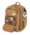 Carhartt Legacy Deluxe Work Backpack with 17-Inch Laptop Compartment, Carhartt Brown