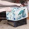 ZFRXIGN Hippie Sea Turtle Toaster Covers Toaster Dust Cover Toaster Bag Kitchen Appliance Covers Toaster Oven Dustproof Cover Machine Washable Aqua Blue, M - 4 Slice (P5823130105)