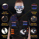 Lehoo Castle Nerf Target, Electronic Shooting Target for Nerf Gun Foam, Digital Target 4 Dart, Nerf Tactical Vest Kit for Boys and Girls