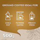 Lavazza Qualità Oro Ground Coffee 500 g