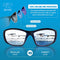 Polarized Floating Sunglasses - Ideal for Rowing, Kayak, SUP, Dragon Boat, OC Canoe, Boating, Beach and More (Black)