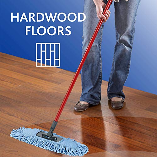 O-Cedar Dual-Action Microfiber Sweeper Dust Mop