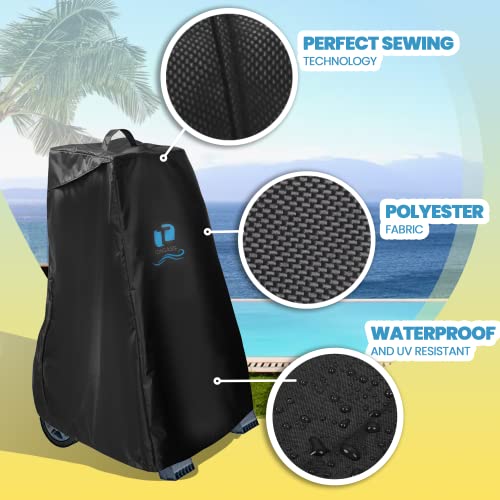 TonGass Pool Cleaner Classic Caddy Cover Compatible with Dolphin Robotic Caddy- Exact Replacement for - Polyester Fabric