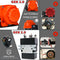 X-Bull Boat ATV UTV Winch 4500LBS/2041KG 12V Electric Winch with Synthetic Rope 5.5mm x 13m Wireless Remote Car Automotive Accessories IP68 Waterproof