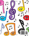Music Notes and Manuscript Book: COLOURFUL Blank Sheet Music / Manuscript Paper / Musicians' Composition Note Book / Piano and other Musical ... and theory guide * Perfect for kids *