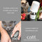 Catit Senses 2.0 Short Hair Cat Grooming Kit, White, 5 Piece Set