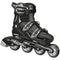 (Black/White) - Roller Derby Boy's V-Tech 500 Button Adjustable Inline Skate