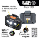 Klein Tools 56062 Rechargeable LED Headlamp/Worklight for Klein Hardhats, 300 Lumens, All-Day Runtime, 3 Modes, for Work and Outdoors