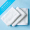 Zeppoli Wash Cloth Kitchen Towels, 24-Pack, 100% Natural Cotton Bath Towels, 12 x 12 Hand Towels, Commercial Grade Washcloth, Machine Washable Cleaning Rags, Wash Cloths for Bathroom
