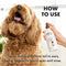 Palmer's for Pets Coconut Oil Formula Strength & Shine Waterless Bath Spray for Dogs, Coconut No Rinse Waterless Dry Dog Spray for Instant Refresh Without a Bath, Bath Spray for Dogs - 8 oz (FF15583)